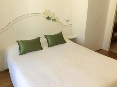 Letto o letti in una camera di Locanda Mezzosale