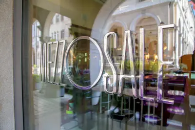 Planimetria di Locanda Mezzosale