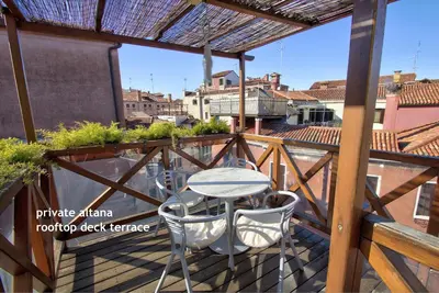 Balcone o terrazza di MOORS Terrace