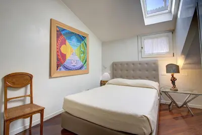 Letto o letti in una camera di MOORS Terrace
