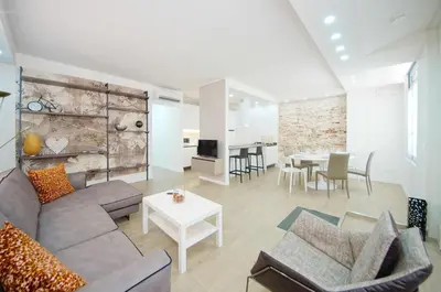 Area soggiorno di Venezia center Ca' Corte Paludo WI-FI Fibre