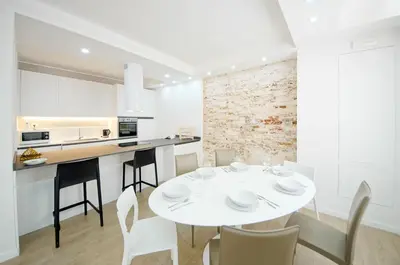 Cucina o angolo cottura di Venezia center Ca' Corte Paludo WI-FI Fibre