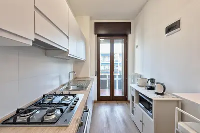 Cucina o angolo cottura di Mary Rose Apartment