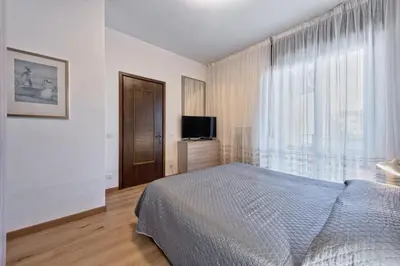 Letto o letti in una camera di Mary Rose Apartment