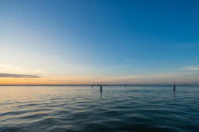 Paesaggio naturale nelle vicinanze dell'appartamento