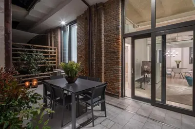 Balcone o terrazza di Fornace Loft with Dependance R&R