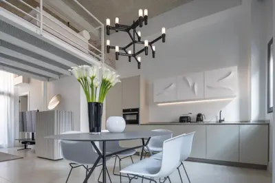 Cucina o angolo cottura di Fornace Loft with Dependance R&R