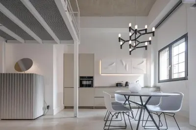 Cucina o angolo cottura di Fornace Loft with Dependance R&R