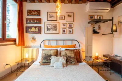 Letto o letti in una camera di Casa Manina sul Ponte - Your private Canal View