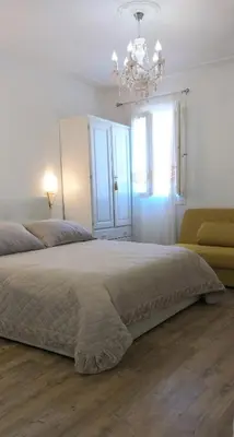 Letto o letti in una camera di Burano Cà Comare