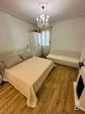 Letto o letti in una camera di Burano Cà Comare