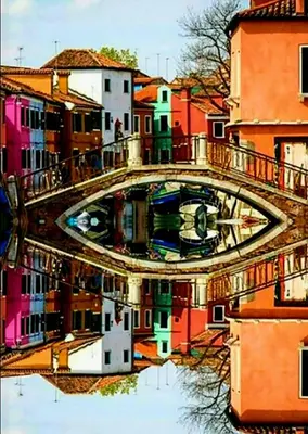Planimetria di Burano Cà Comare