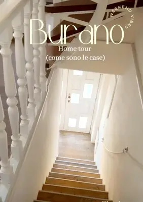 Planimetria di Burano Cà Comare