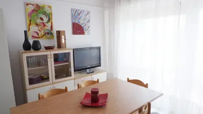 TV o dispositivi per l'intrattenimento presso APPARTAMENTO SAN MARCO