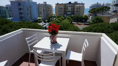 Balcone o terrazza di APPARTAMENTO SAN MARCO