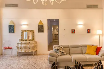 Area soggiorno di Gallery House