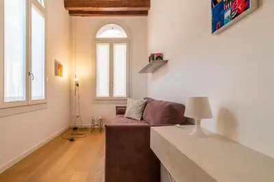Area soggiorno di Gallery House