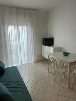 TV o dispositivi per l'intrattenimento presso Al Mare apartment