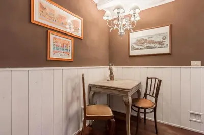 Area soggiorno di Ca Falier Piccolo - little sweet studio in 10-12 minutes from bus&train station