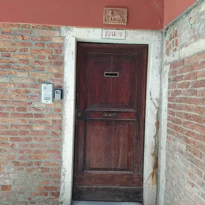 Planimetria di Ca Falier Piccolo - little sweet studio in 10-12 minutes from bus&train station