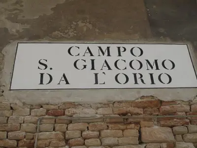 Certificato, attestato, insegna o altro documento esposto da Ca' Boldo - San Polo --- Au Coeur de Venise - True Venice