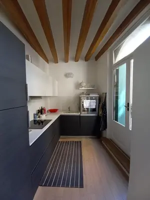 Cucina o angolo cottura di Ca' Boldo - San Polo --- Au Coeur de Venise - True Venice