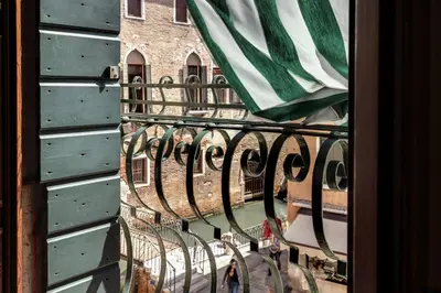 Balcone o terrazza di CA ANGELA VENETIAN APARTMENT M0270428215