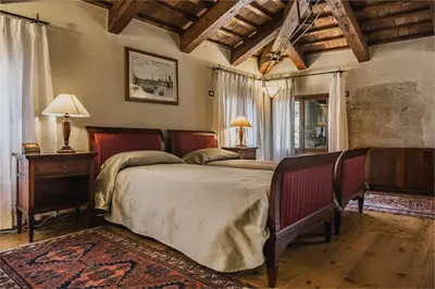 Letto o letti in una camera di Le Camere di Palazzo Bortolan