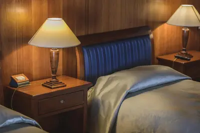 Letto o letti in una camera di Le Camere di Palazzo Bortolan