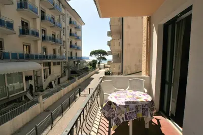 Balcone o terrazza di El Palmar Fronte Mare