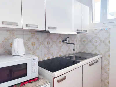 Cucina o angolo cottura di El Palmar Fronte Mare