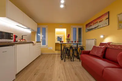 Cucina o angolo cottura di NINA VENICE APARTMENT