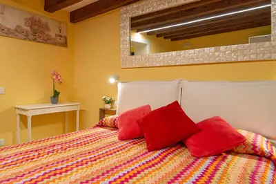 Letto o letti in una camera di NINA VENICE APARTMENT