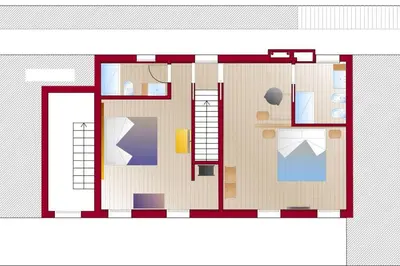 Planimetria di Élite Home stunning venetian apt. Close Accademia