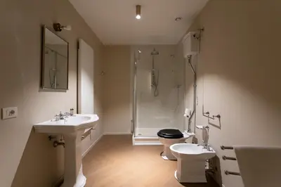 Bagno di Infinite House Ca' Vendramin