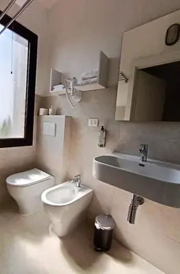 Bagno di Hotel La Siesta