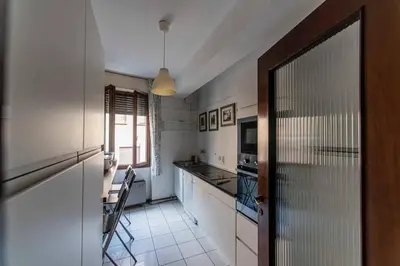 Cucina o angolo cottura di Appartamento al Bò