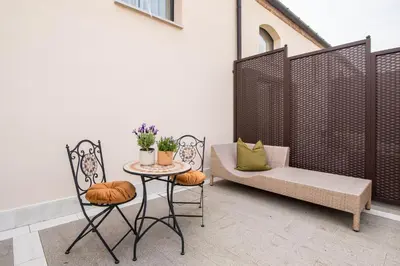 Balcone o terrazza di Hotel Ristorante Magia del Brenta