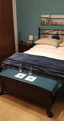 Letto o letti in una camera di Quiet and comfort in the heart of Venice