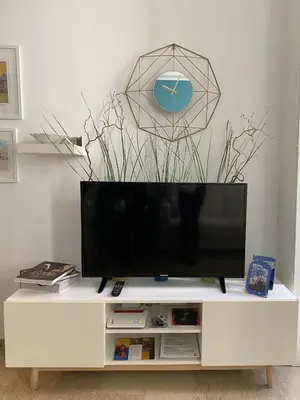 TV o dispositivi per l'intrattenimento presso Quiet and comfort in the heart of Venice