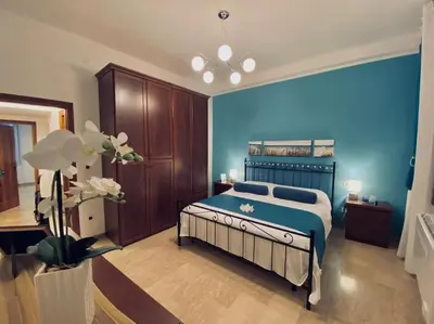 Letto o letti in una camera di Quiet and comfort in the heart of Venice