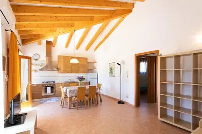 Cucina o angolo cottura di Dimora Marina - Isola di Pellestrina Ve