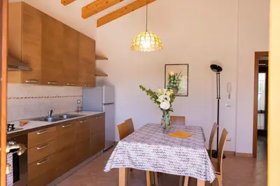 Cucina o angolo cottura di Dimora Marina - Isola di Pellestrina Ve