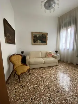 Area soggiorno di Corte Coppo Superior Apartment