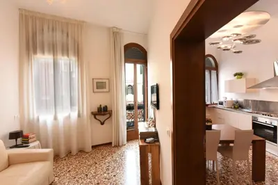 Cucina o angolo cottura di Corte Coppo Superior Apartment