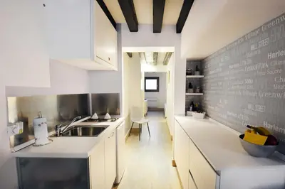 Cucina o angolo cottura di Casanova Flat