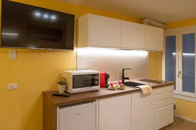 Cucina o angolo cottura di NINA SWEET HOME IN VENICE