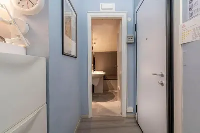 Bagno di enJoy Home - Monolocale S Sofia sui tetti di Padova