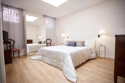 Letto o letti in una camera di Favola a Venezia