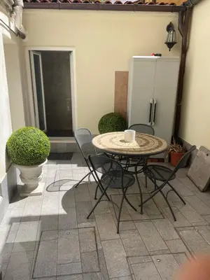 Patio o area all'aperto di Blusuite appartamento
